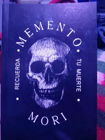 Libro Memento Mori - miniatura 1