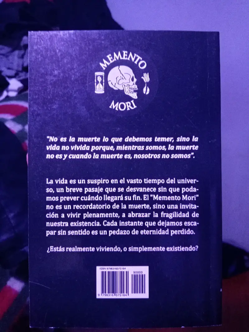 Libro Memento Mori - 4
