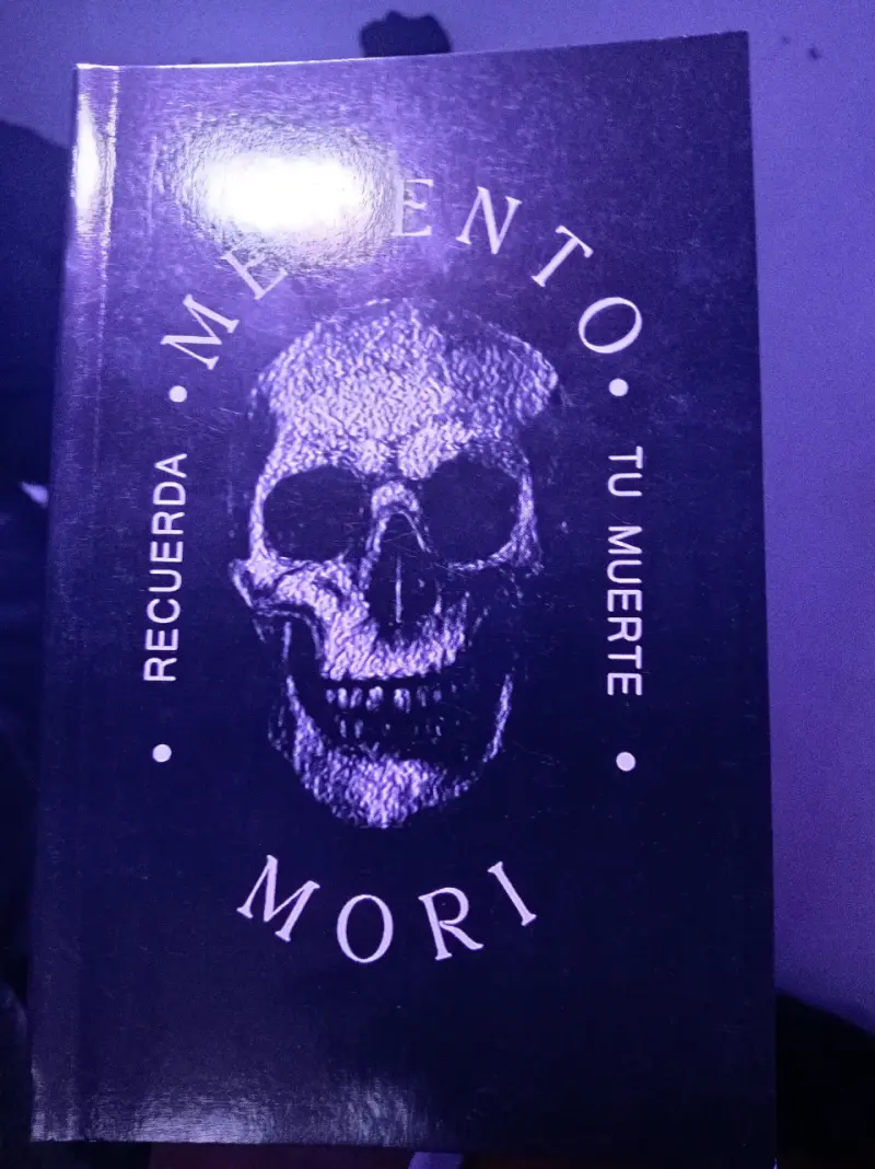 Libro Memento Mori - 5