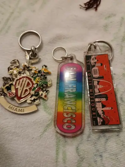 Set de llaveros turísticos - miniatura 1