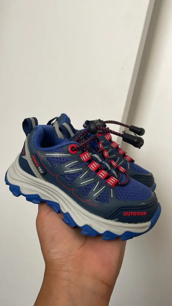 Zapatillas outdoor niño - 1