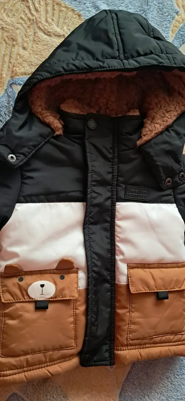 Chaqueta infantil con capucha - 2