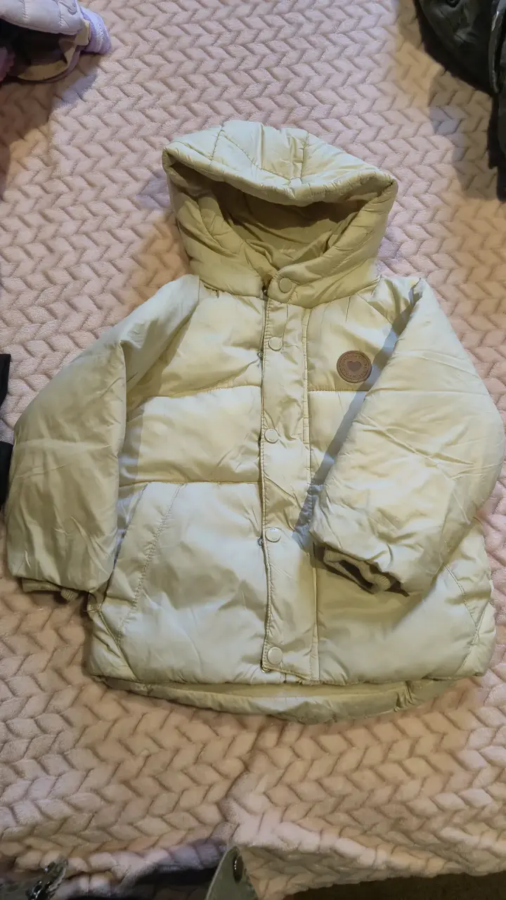 Chaqueta de niñas diferente talla - 2