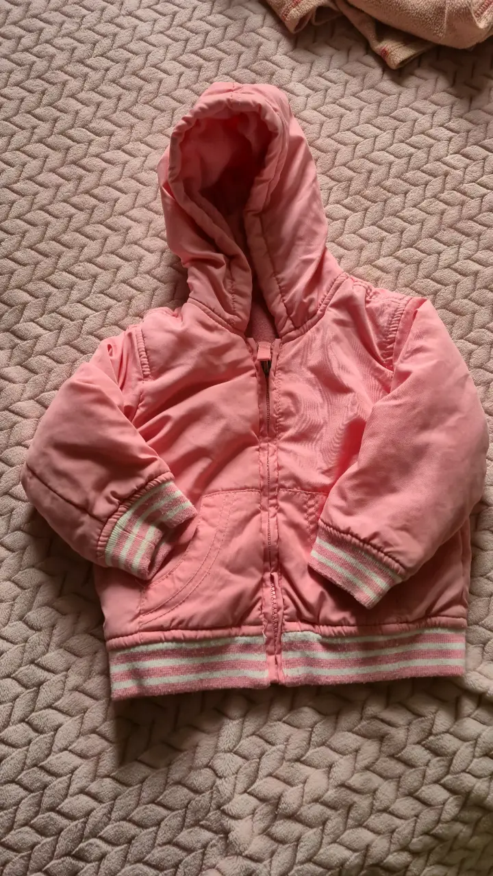 Chaqueta de niñas diferente talla - 4