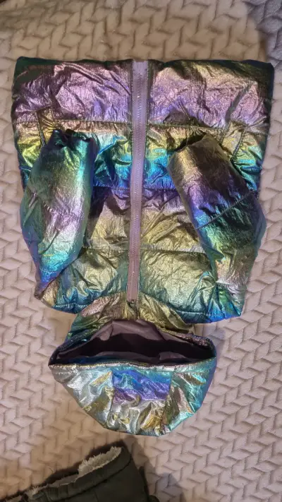 Chaqueta de niñas diferente talla - miniatura 6