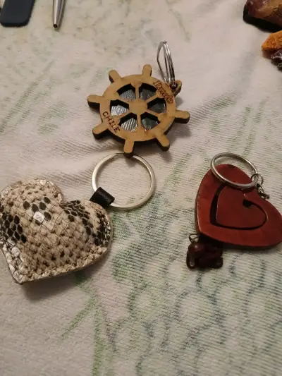 Llavero artesanal chileno - miniatura 1