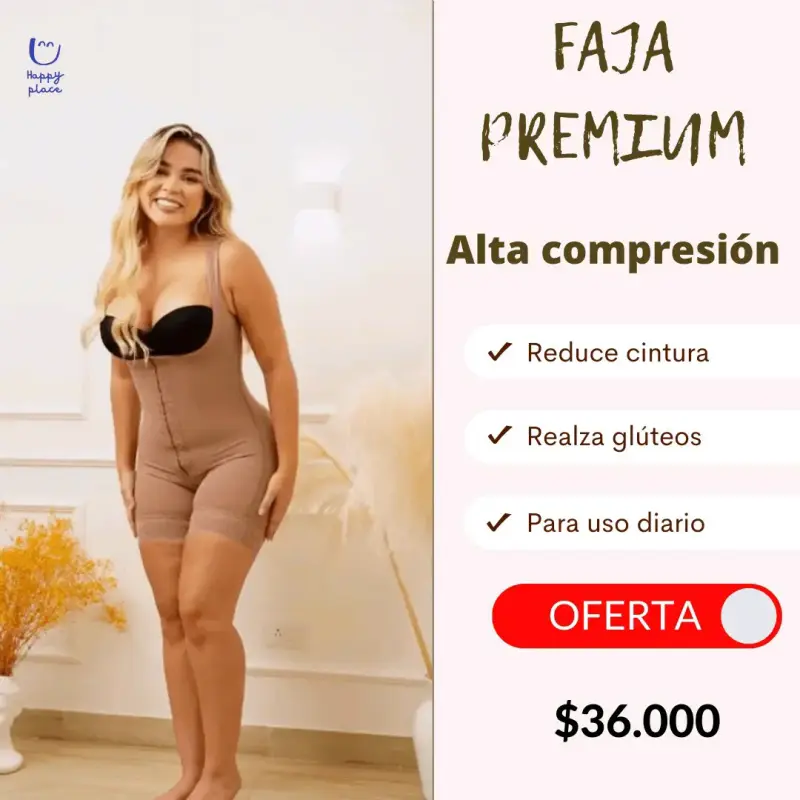 Faja modeladora y reductora - 4
