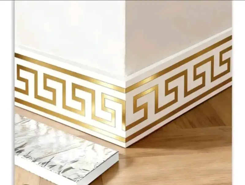 Cenefa decorativa pvc grieda - 5