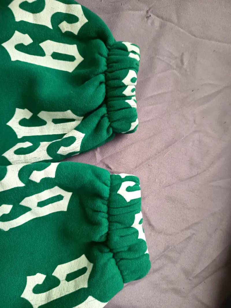 Buso deportivo verdes 656 - 4