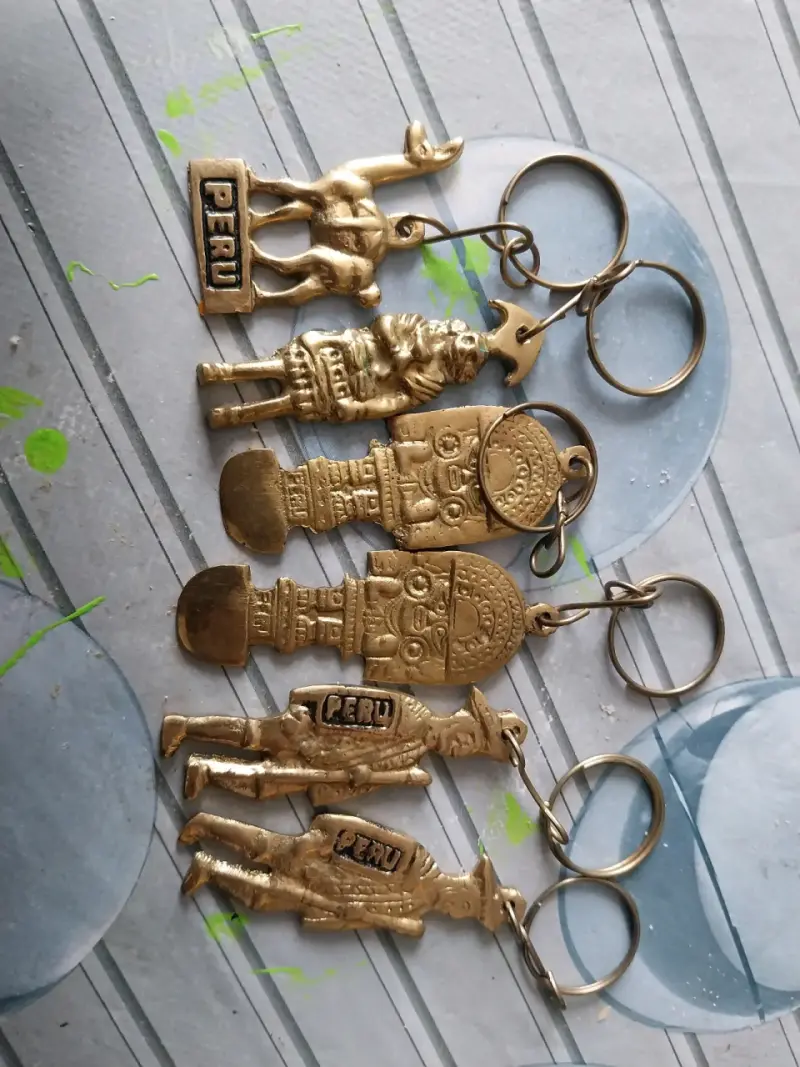 Llavero Peruano de Souvenir - 1
