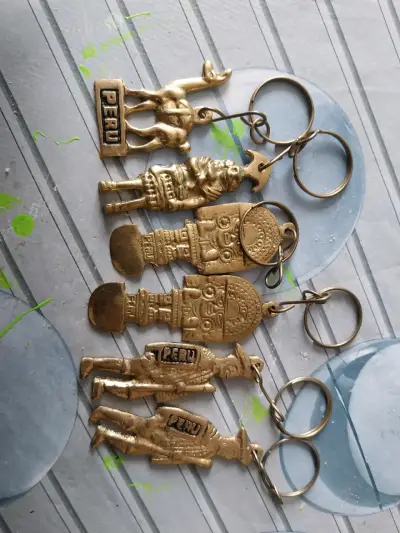 Llavero Peruano de Souvenir - miniatura 1