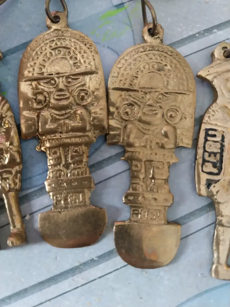 Llavero Peruano de Souvenir - 2