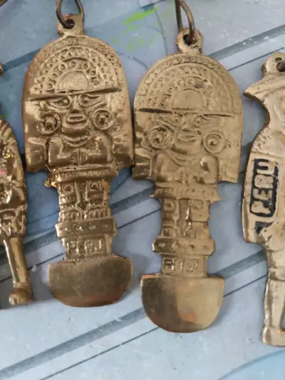 Llavero Peruano de Souvenir - miniatura 2