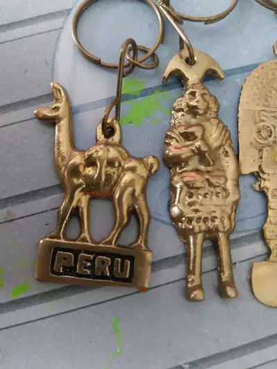 Llavero Peruano de Souvenir - miniatura 5