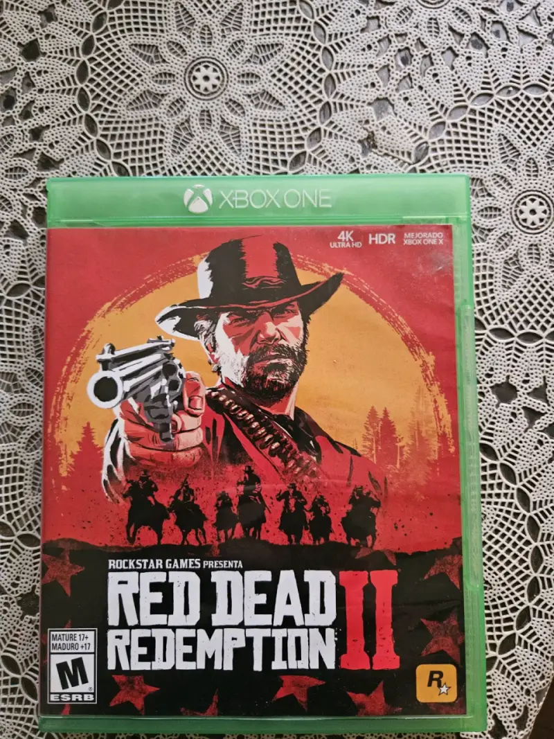 Videojuego Red Dead Redemption II Xbox One - 1