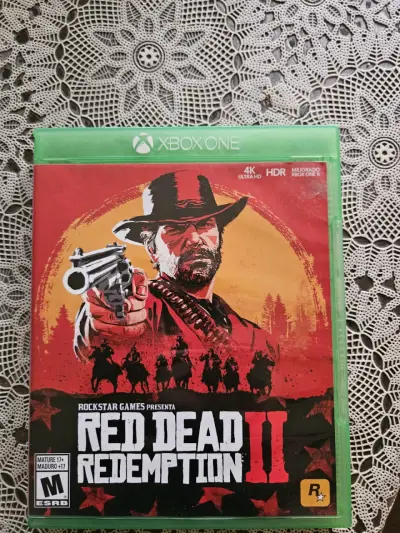 Videojuego Red Dead Redemption II Xbox One - miniatura 1