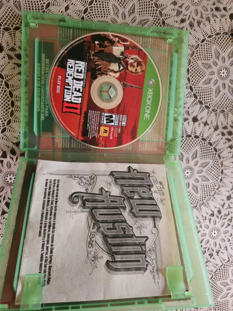 Videojuego Red Dead Redemption II Xbox One - 2