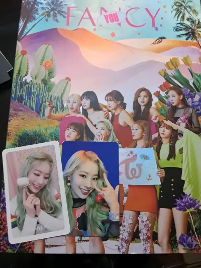 Álbum y photocards twice - miniatura 6