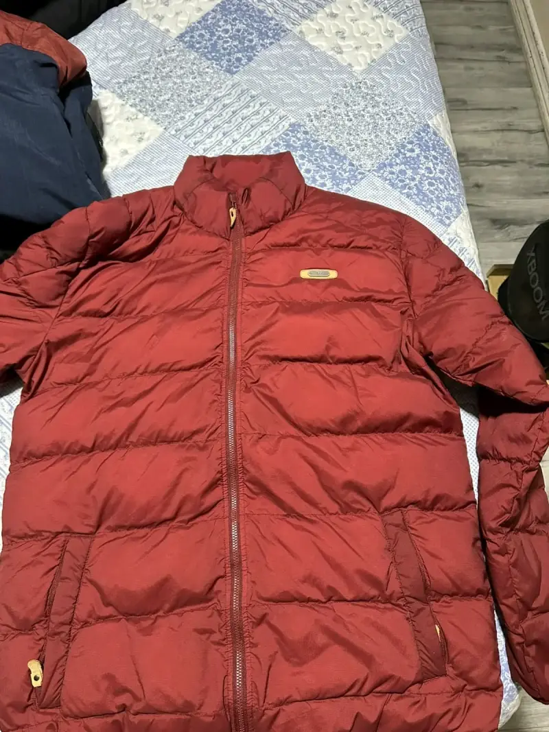 Chaqueta bomber negra Errante - 3