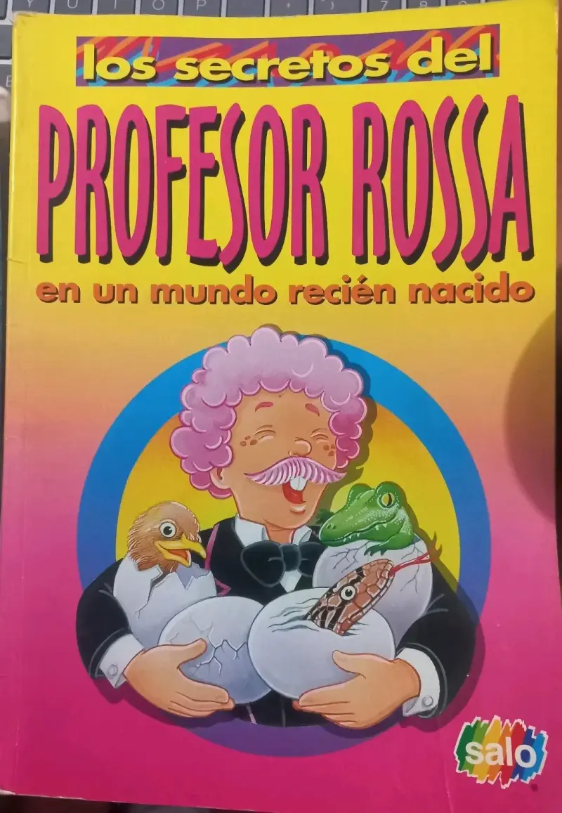 Libro 'Los secretos del Profesor Rossa'