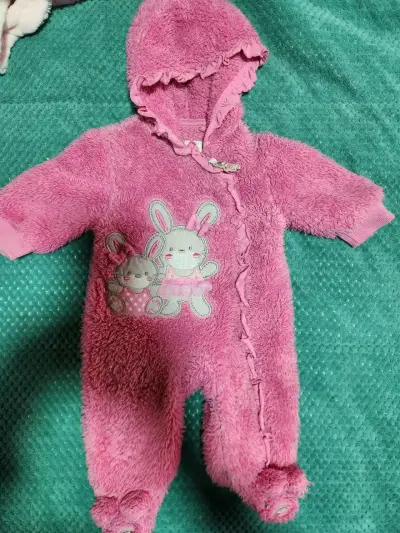 enterito de felpa rosa 3m - miniatura 1
