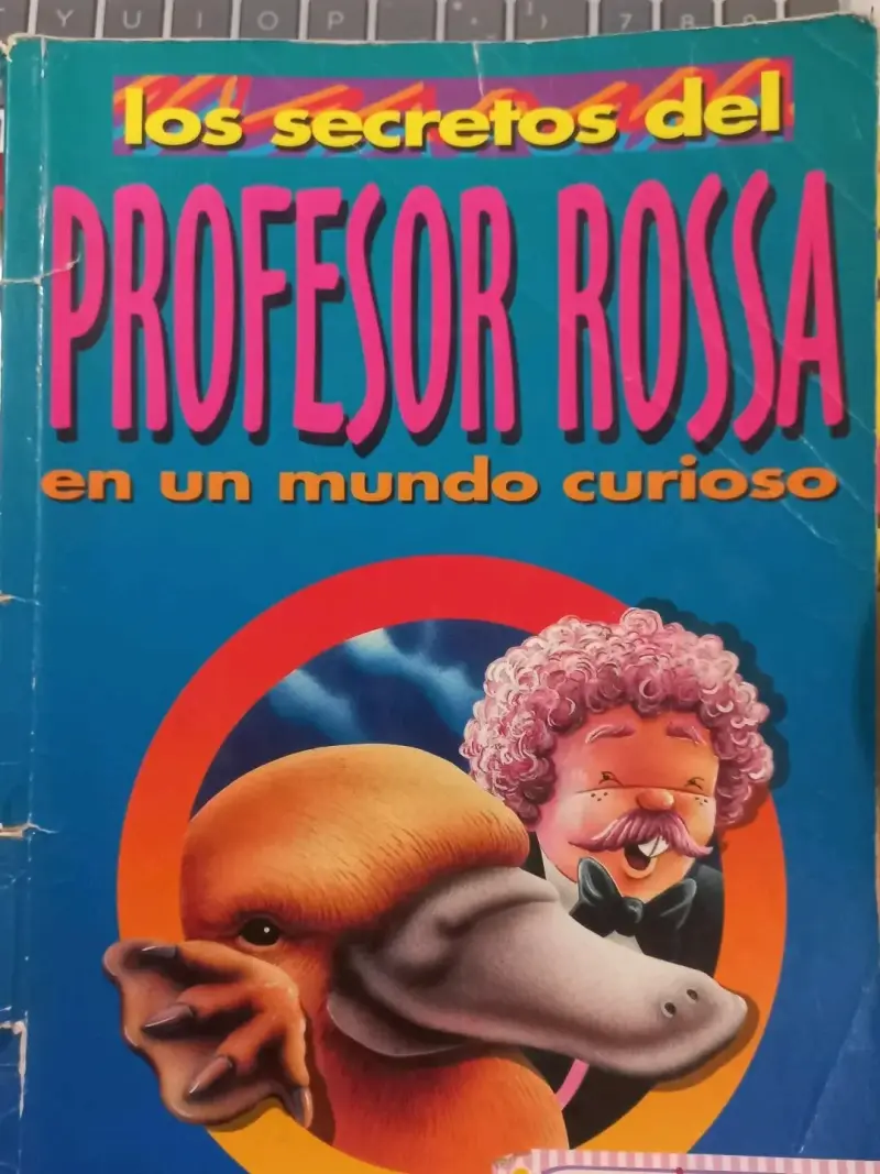 Libro Los Secretos del Profesor Rossa