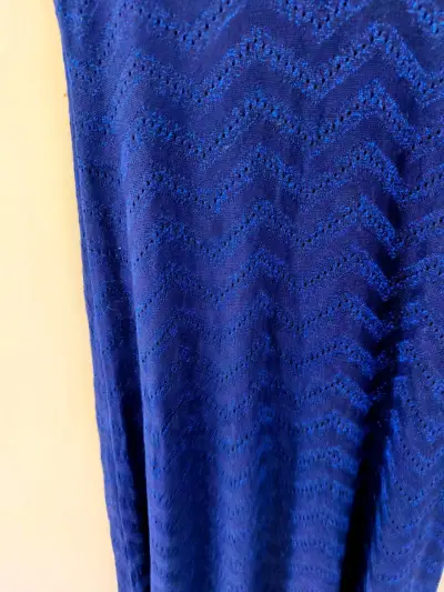 Vestido Zara azul - miniatura 2