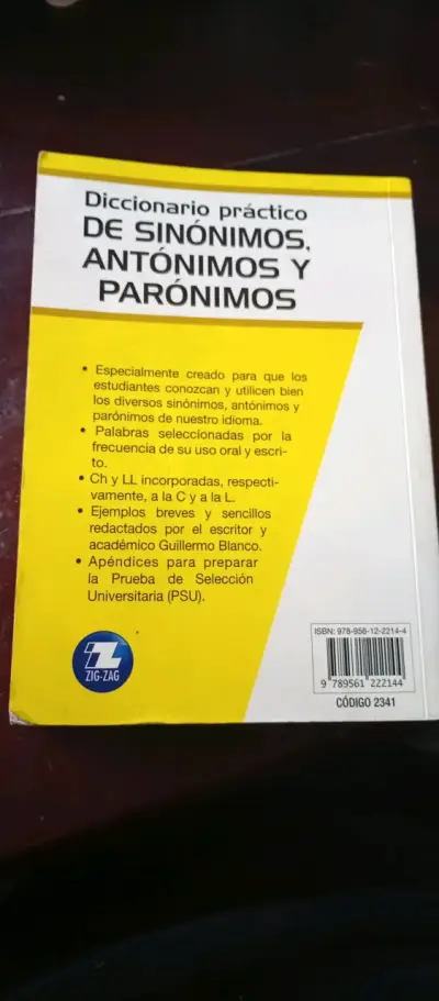 Diccionario de sinónimos Zig-Zag - miniatura 2