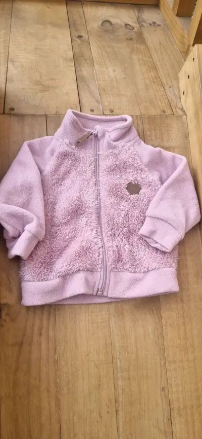 Chaqueta polar rosada niña  y otros productos - miniatura 1