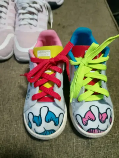 Zapatillas infantiles Adidas - miniatura 1