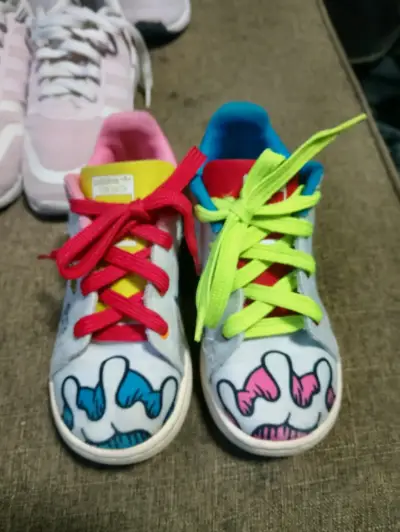 Zapatillas infantiles Adidas - miniatura 2