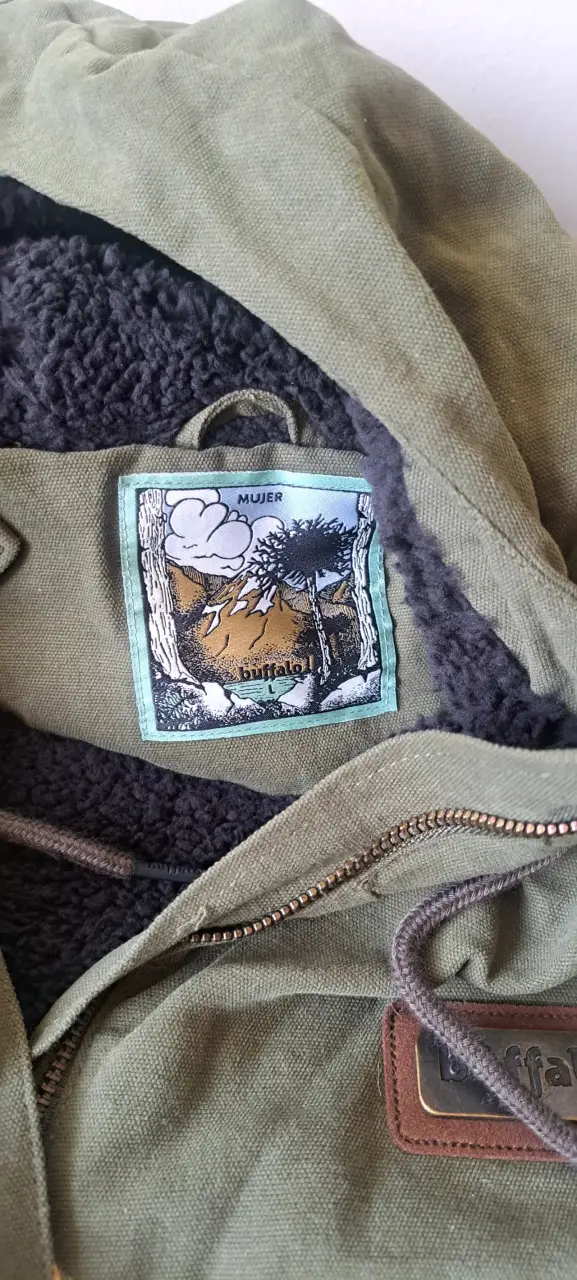 Chaqueta invierno mujer Buffalo - 3
