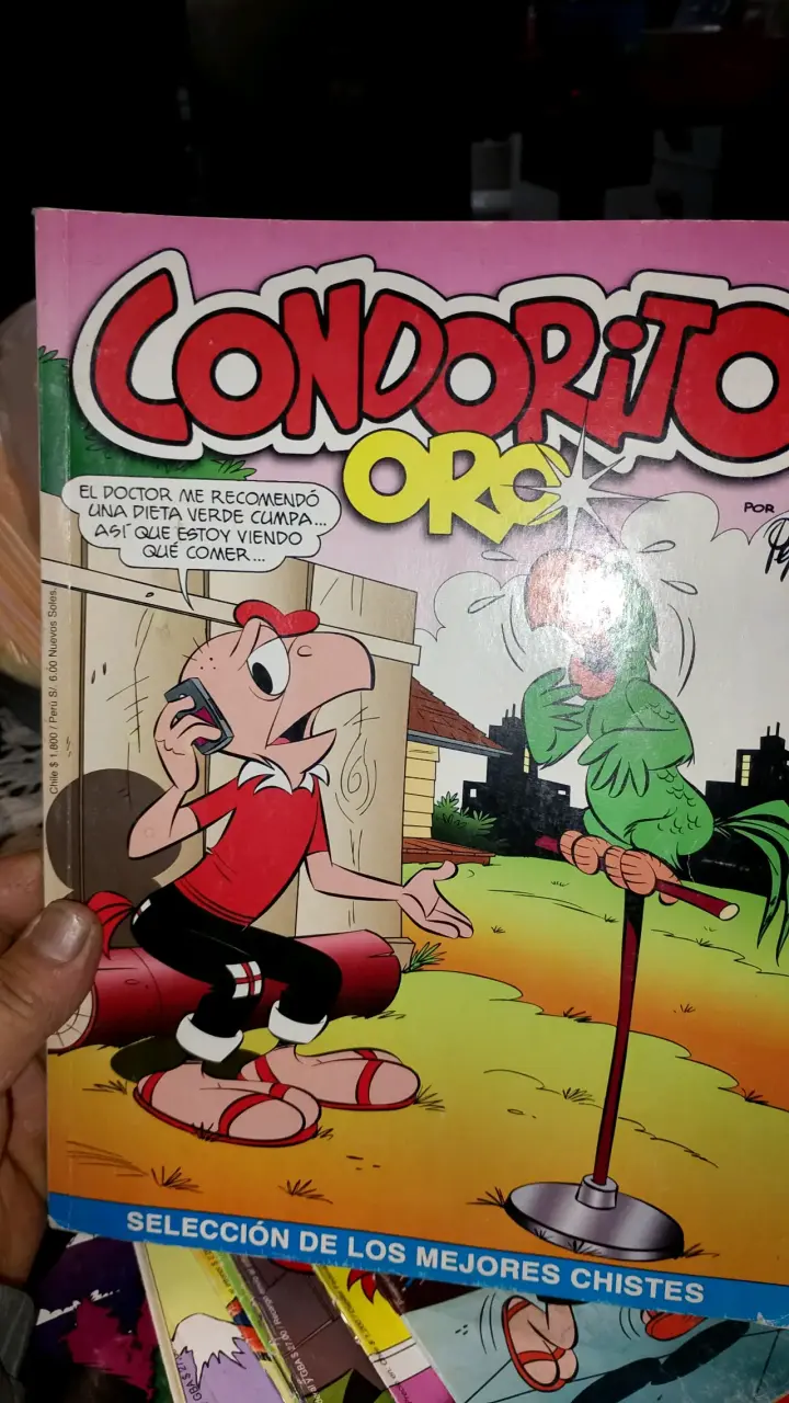 Revista Condorito Oro - 1