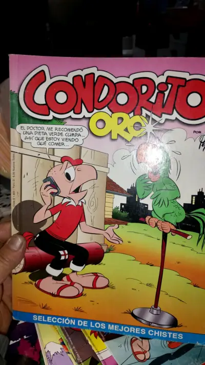 Revista Condorito Oro - miniatura 5