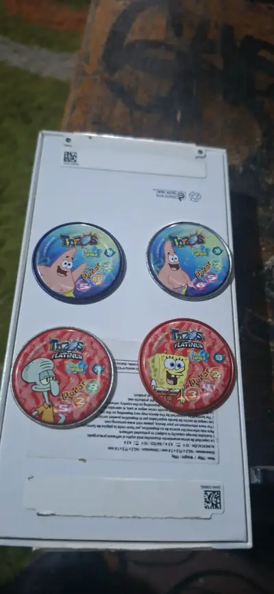 Set de chapas Bob Esponja - miniatura 2