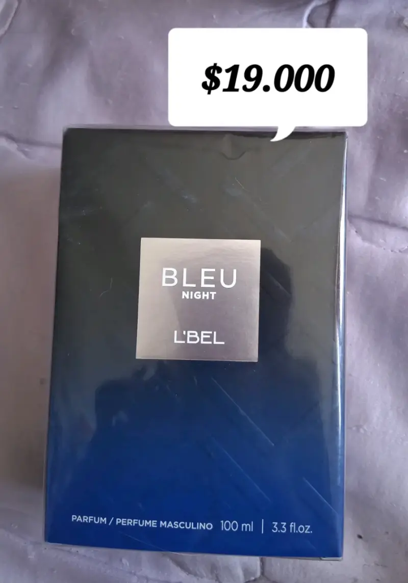 Perfume L'Bel Bleu Night 100ml