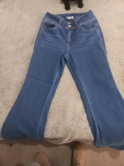 Jeans azul clásico mujer - miniatura 1