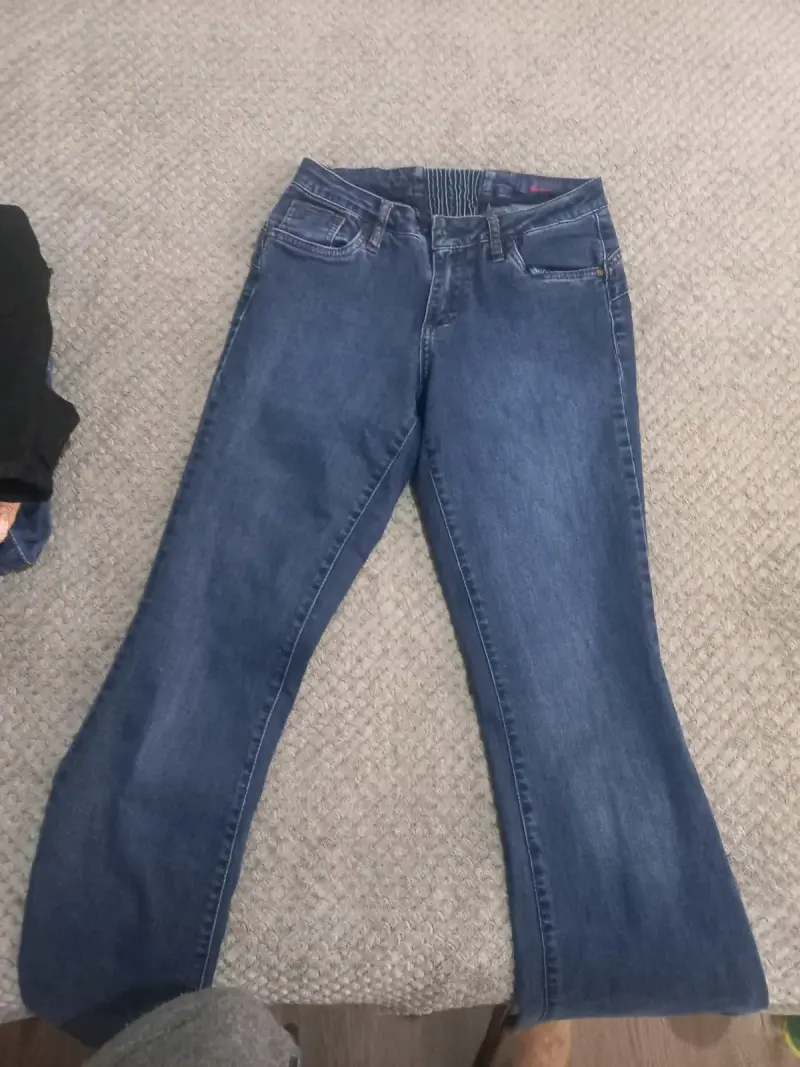 Jeans azul clásico mujer - 2