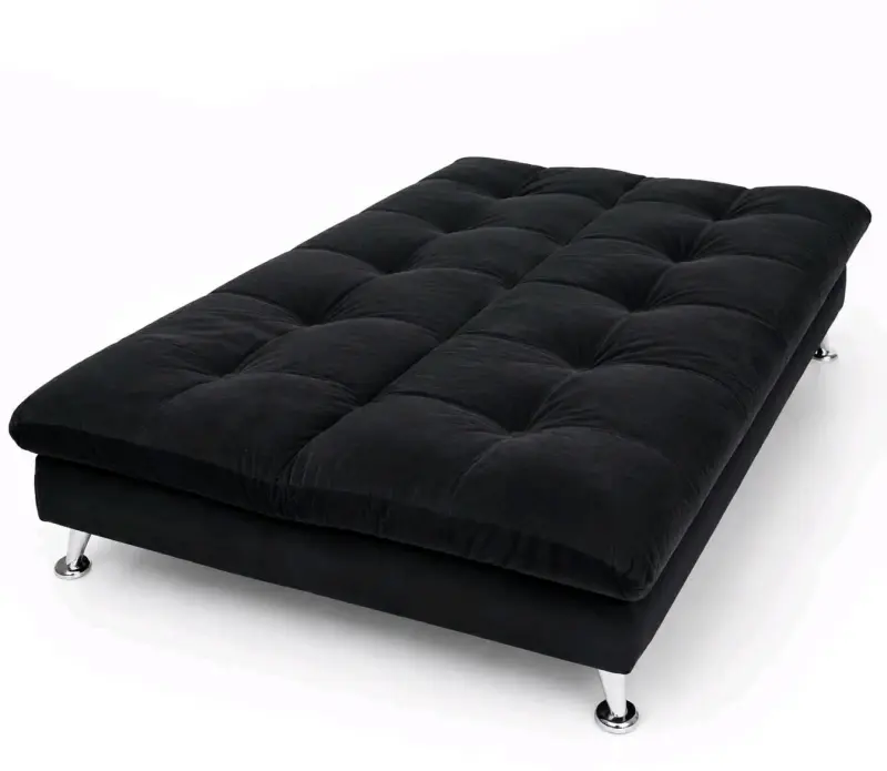 Sofá cama negro moderno - 3
