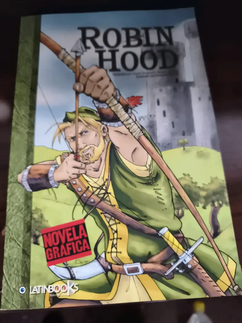 Novela gráfica Robin Hood original