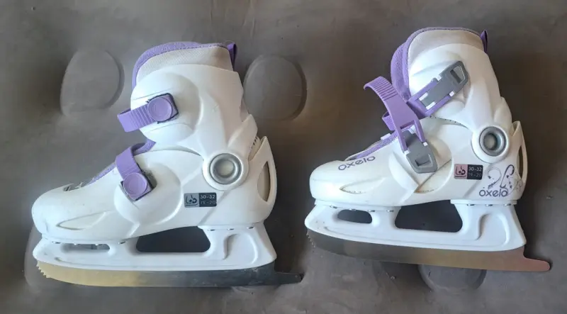 Patines de hielo ajustables niña Oxelo - 6
