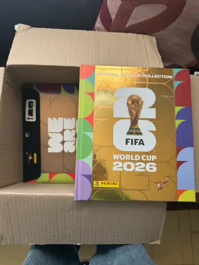 Álbum Panini Mundial 2026 tapa dura gold - miniatura 1