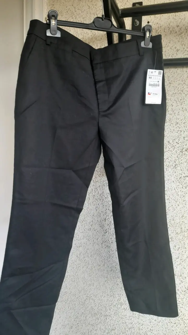 Pantalón negro  Zara nuevo con etiqueta. - 4