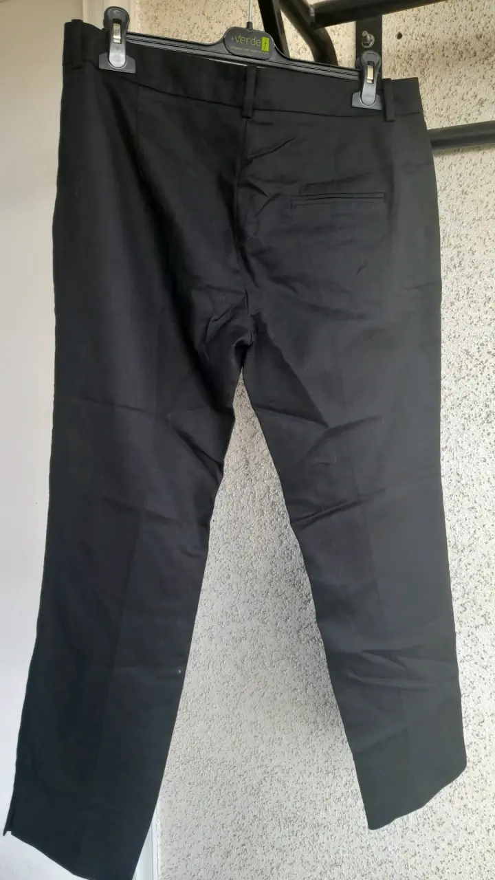 Pantalón negro  Zara nuevo con etiqueta. - 5