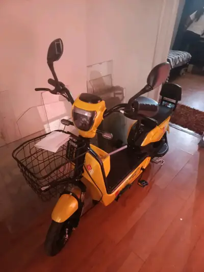Bicimoto electrica - miniatura 1