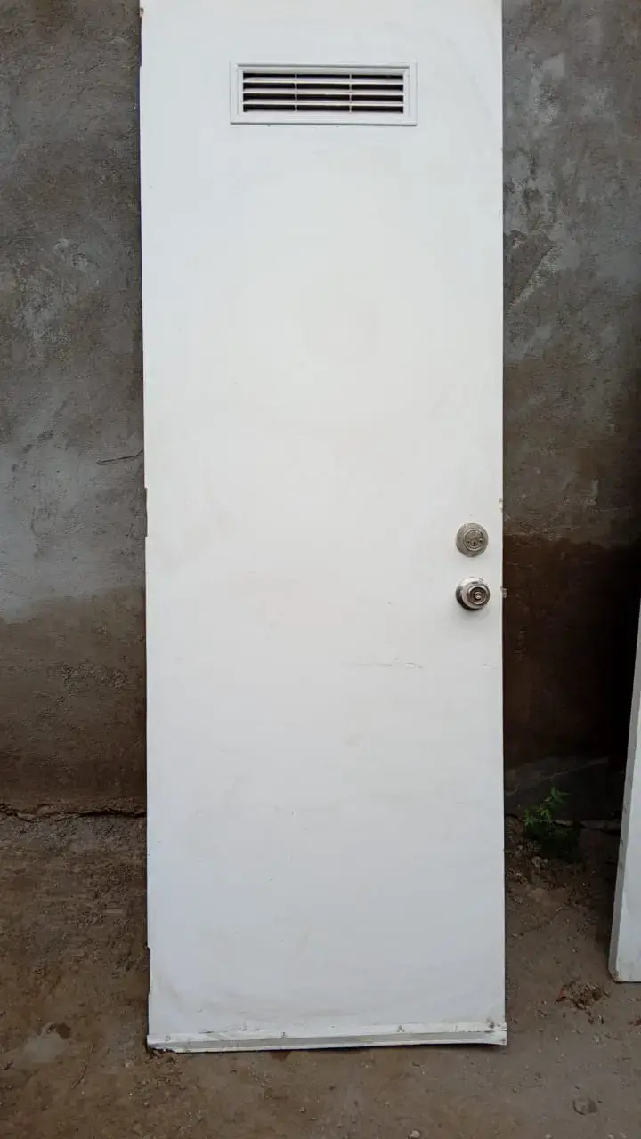 Puerta de interior blanca