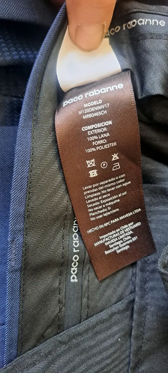 Traje Paco Rabanne - 2