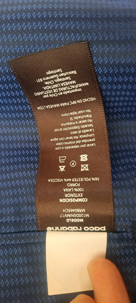 Traje Paco Rabanne - 4