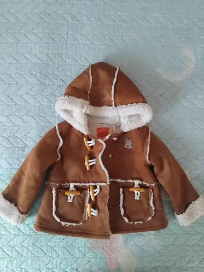 Abrigo de niña Pillin 6M - miniatura 1