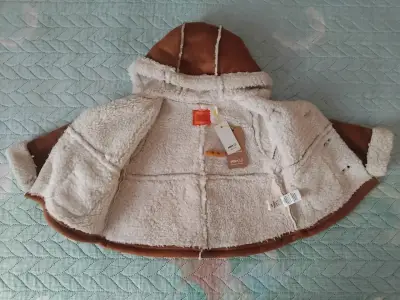 Abrigo de niña Pillin 6M - miniatura 3